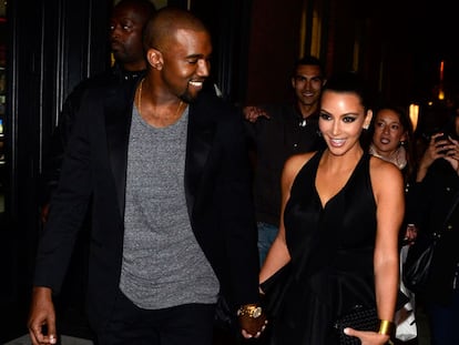 La ‘kanyewestización’ de Kim Kardashian