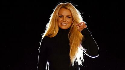 Britney Spears, el 18 de octubre de 2018 en Las Vegas, Nevada.