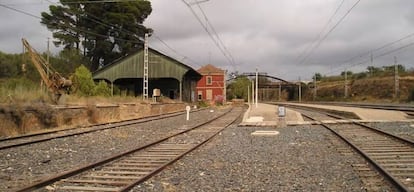 Imagen de la estaci&oacute;n donde han ocurrido los hechos.