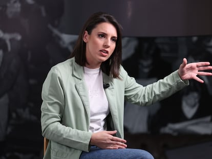 Irene Montero, en una imagen de archivo.