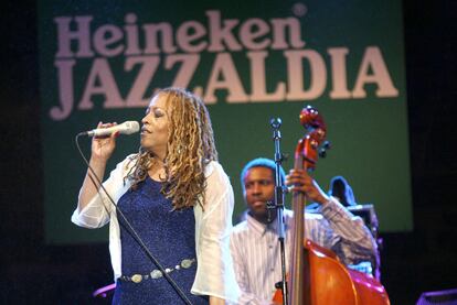 Cassandra Wilson, en San Sebastián.