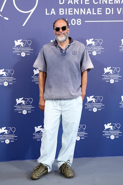 El director Luca Guadagnino, de Loewe.