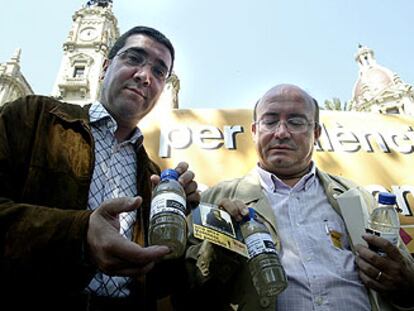 Ferrán Puchades, candidato del Bloc