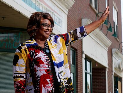 La nueva alcaldesa de Ferguson, Missouri, Ella Jones.