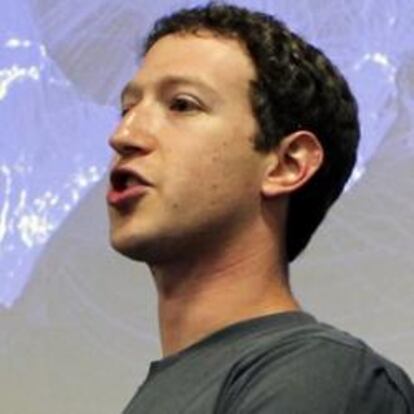 El CEO de Facebook, Mark Zuckerberg