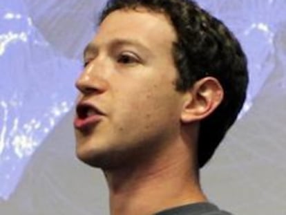 El CEO de Facebook, Mark Zuckerberg