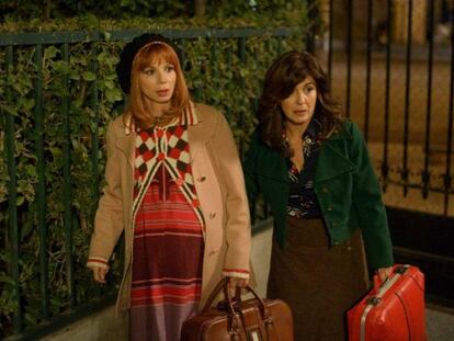 Victoria Abril debuta en ‘Sin identidad’