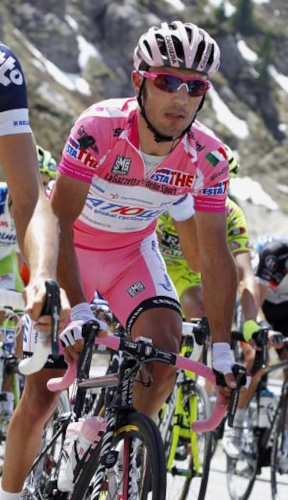 Joaquim "Purito" Rodríguez, durante la decimoséptima etapa del Giro