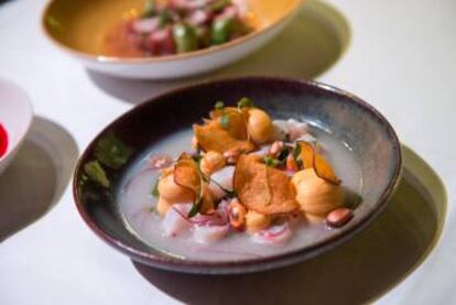 Ceviche de Kiko Martins.