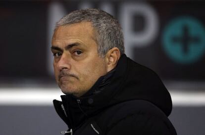 Mourinho, este mes de diciembre.