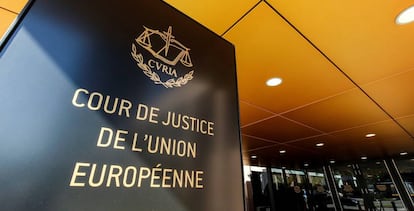 Sede del Tribunal de Justicia de la Unión Europea (TJUE) en Luxemburgo.