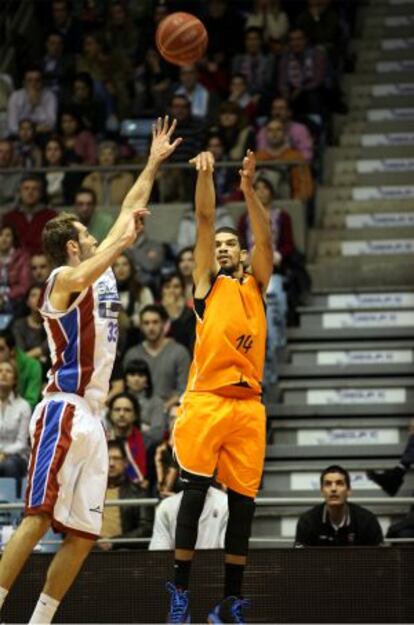 Feldeine en una foto cedida por el Mad-Croc Fuenlabrada Baloncesto.