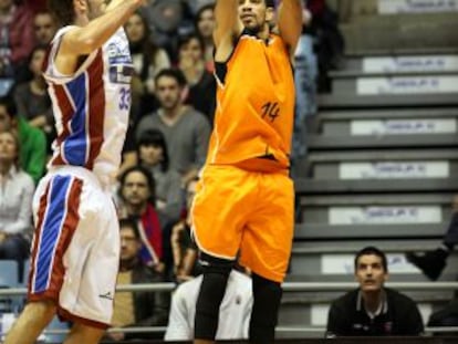 Feldeine en una foto cedida por el Mad-Croc Fuenlabrada Baloncesto.