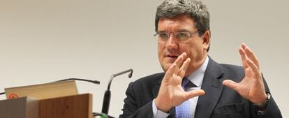 El presidente de la Autoridad Fiscal Independiente (AIREF), José Luis Escrivá.