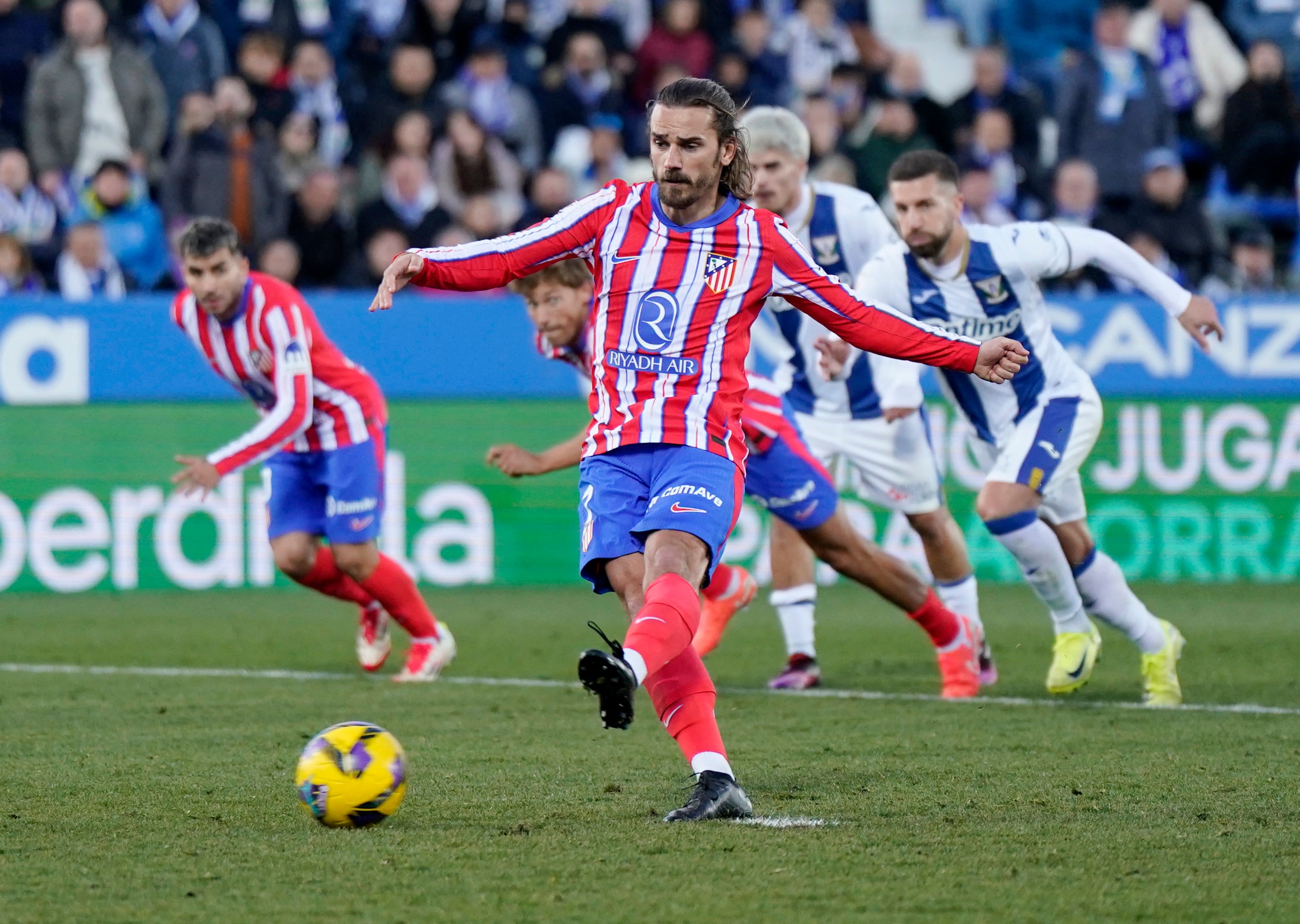 "El Leganés Pone Fin a la Increíble Racha del Atlético de Madrid"