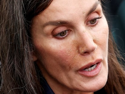 Reina Letizia Paiporta dana