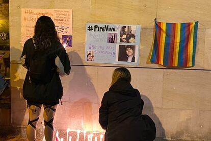 Memorial por el asesinato de Felipe Garzón