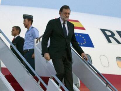 El presidente español hará valer ante el líder de Estados Unidos su posición dura contra Corea del Norte y Venezuela