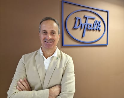 Miguel Gonçalves, director general de Dr. Falk Pharma.