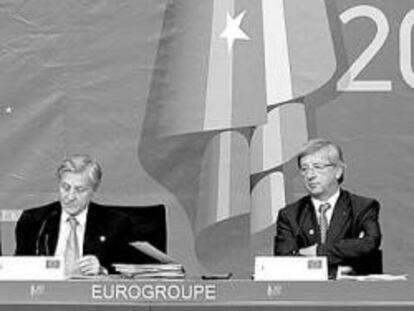 El Eurogrupo descarta un plan de choque general contra la crisis