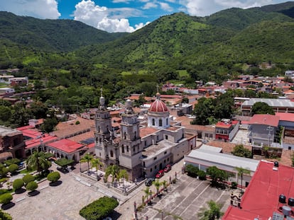 La ciudad mexicana de Tapalpa.