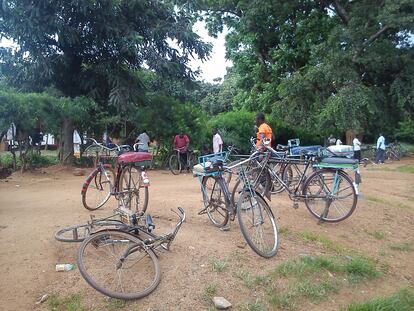 Lilongwe, a propulsión humana