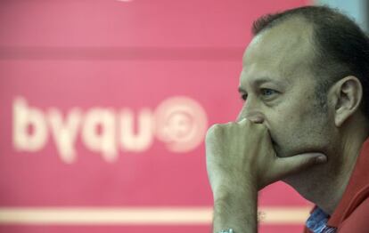 El coordinador de UPyD, Alexis Marí.