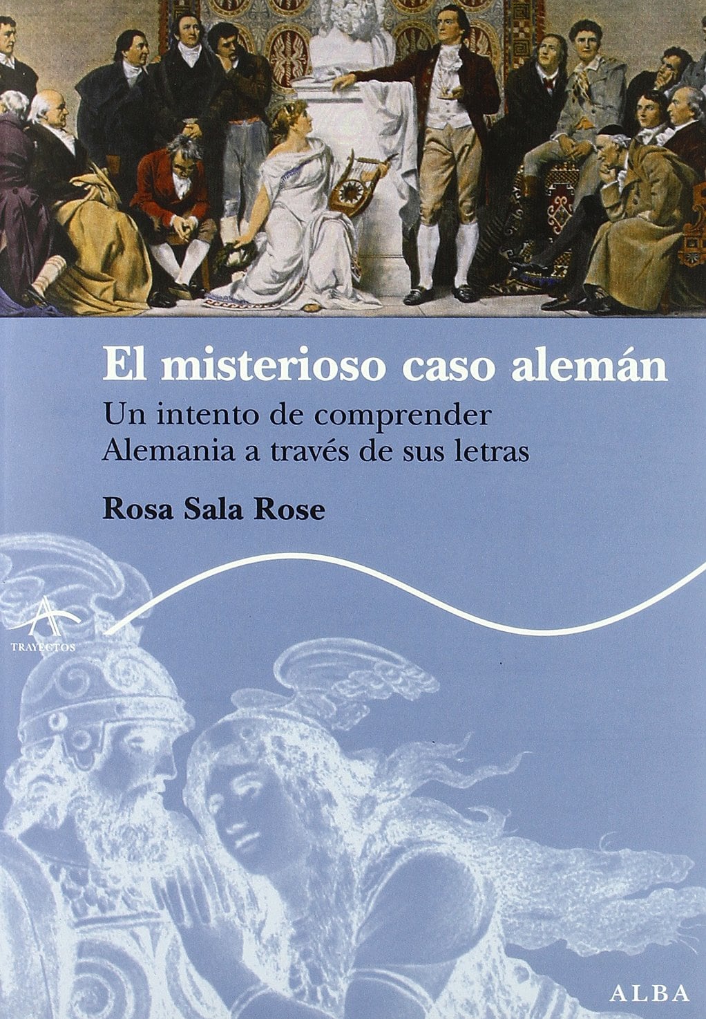 Portada de 'El misterioso caso alemán', de Rosa Sala Rose