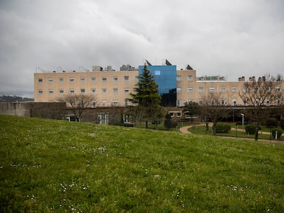 Residencia de mayores DomusVi del barrio de San Lazaro, en Santiago de Compostela.