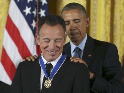 El presidente hizo entrega este martes de las últimas Medallas Presidenciales de la Libertad que concederá antes de abandonar la Casa Blanca