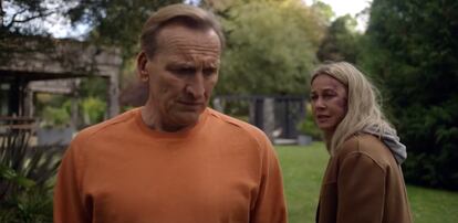 Christopher Eccleston y Connie Nielsen, en 'Close to Me', primer título en inglés de Dopamine, en coproducción con Grupo Nent.