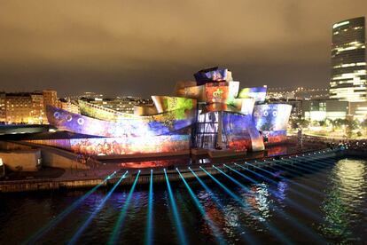 XX Aniversario del Museo Guggenheim Bilbao.