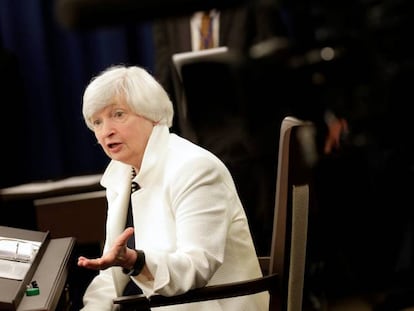 Janet Yellen, secretaria del Tesoro de EE UU