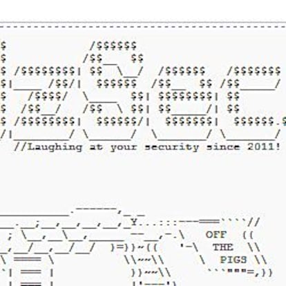 El grupo de "ciberpiratas" LulzSec