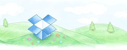 Dropbox, una de las opciones de almacenamiento m&aacute;s populares.