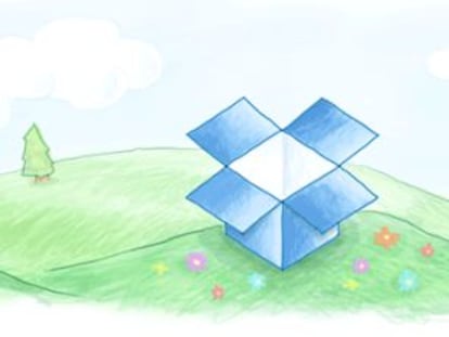 Dropbox, una de las opciones de almacenamiento m&aacute;s populares.