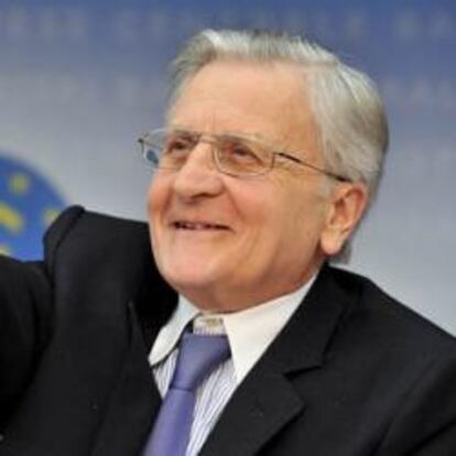 Jean Claude Trichet, presidente del BCE