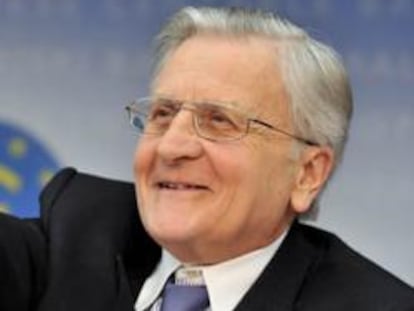 Jean Claude Trichet, presidente del BCE