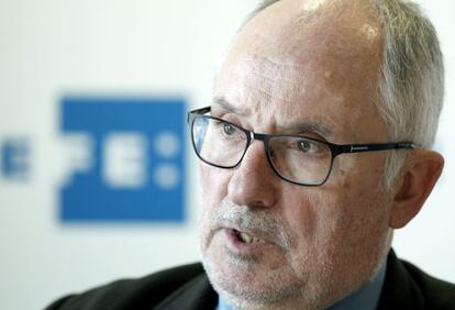 El Síndic de Greuges, Rafael Ribó.