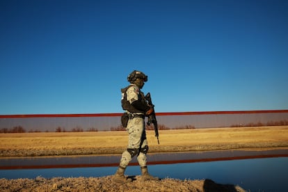 guardia nacional en la frontera