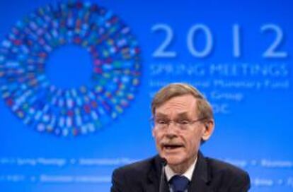 En la imagen, Robert Zoellick, el anterior presidente del Banco Mundia. EFE/Archivo