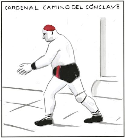 Viñeta de El Roto del 8 de mayo de 2025.