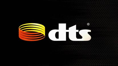 Logo de DTS