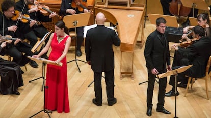 Amanda Forsythe y Philippe Jaroussky.