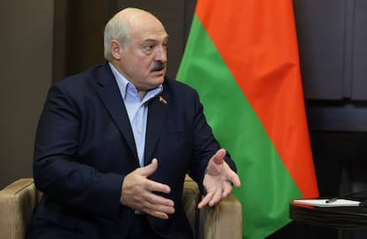 Lukashenko tiendas Bielorrusia