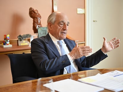 Mariano Ucar, presidente de Faes Farma.