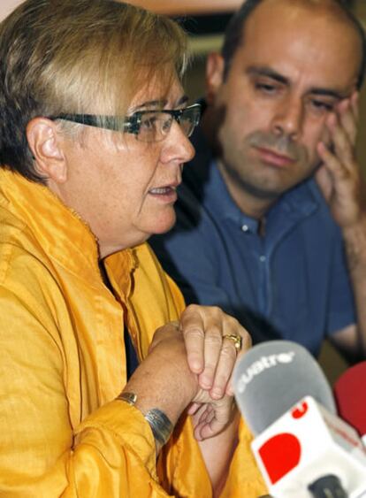 La directora del Instituto de Infancia y Mundo Urbano y el miembro de la universidad de Barcelona.