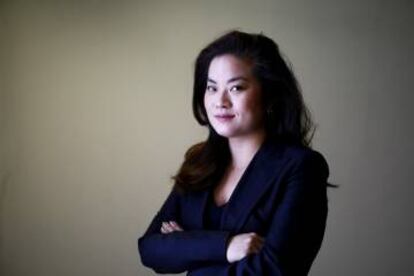 La investigadora Jamie Paik.
