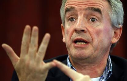 El consejero delegado de Ryanair, Michael O&#039;Leary.