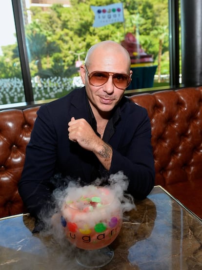 <p>¿Se puede ser el gran seductor del electrolatino, haber vendido más de cuarenta millones de sencillos y ser calvo? Pitbull (Miami, EE.UU., 1981) es la prueba de que sí. Pero hubo un día en el que tuvo pelo, y él mismo lo demuestra con <a href="https://www.instagram.com/p/BYML3EtgaZu/" target="_blank">imágenes como esta</a> en su cuenta de Instagram. Sin embargo la fama llegó cuando el pelo se fue. Y también llegaron los millones, muchísimos. </p>